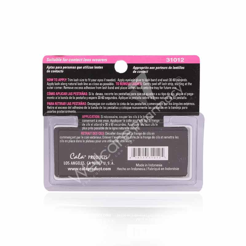Cala Blister Package Eyelashes -31012