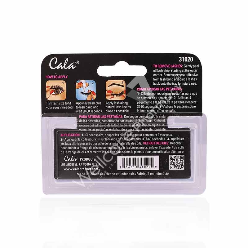 Cala Blister Package Eyelashes -31020