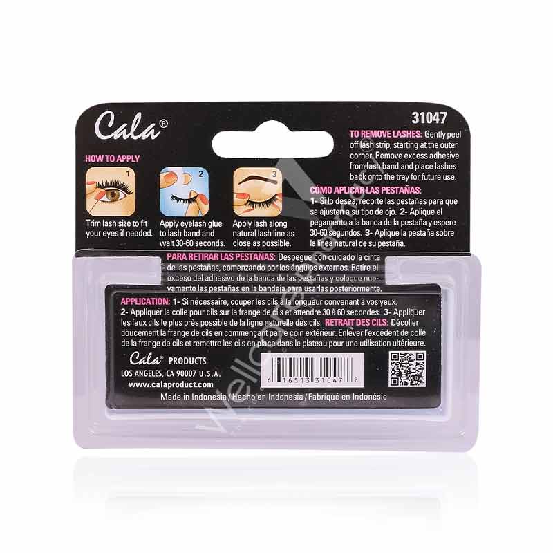 Cala Blister Package Eyelashes -31047
