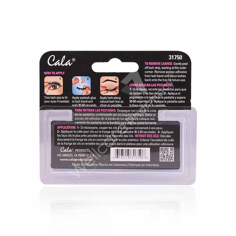 Cala Blister Package Eyelashes-31750