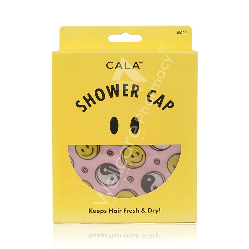 Cala Bouffant Shower Cap Floral Green