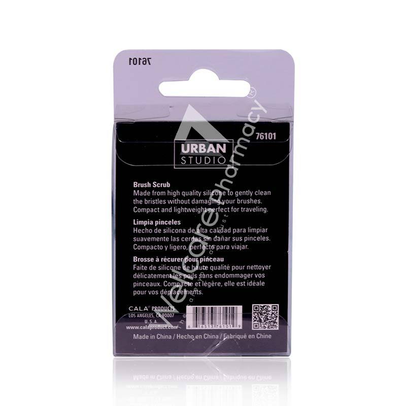 Cala Brush Scrub Teal Green - 76101