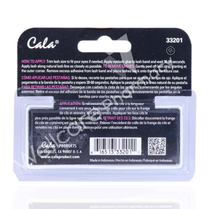 Cala Color Effect Lashes Blue Black - Wellcare Pharmacy