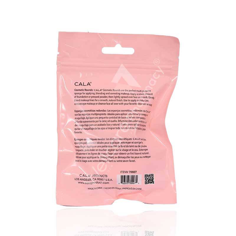 Cala Cosmetic Rounds 4Pc -70927