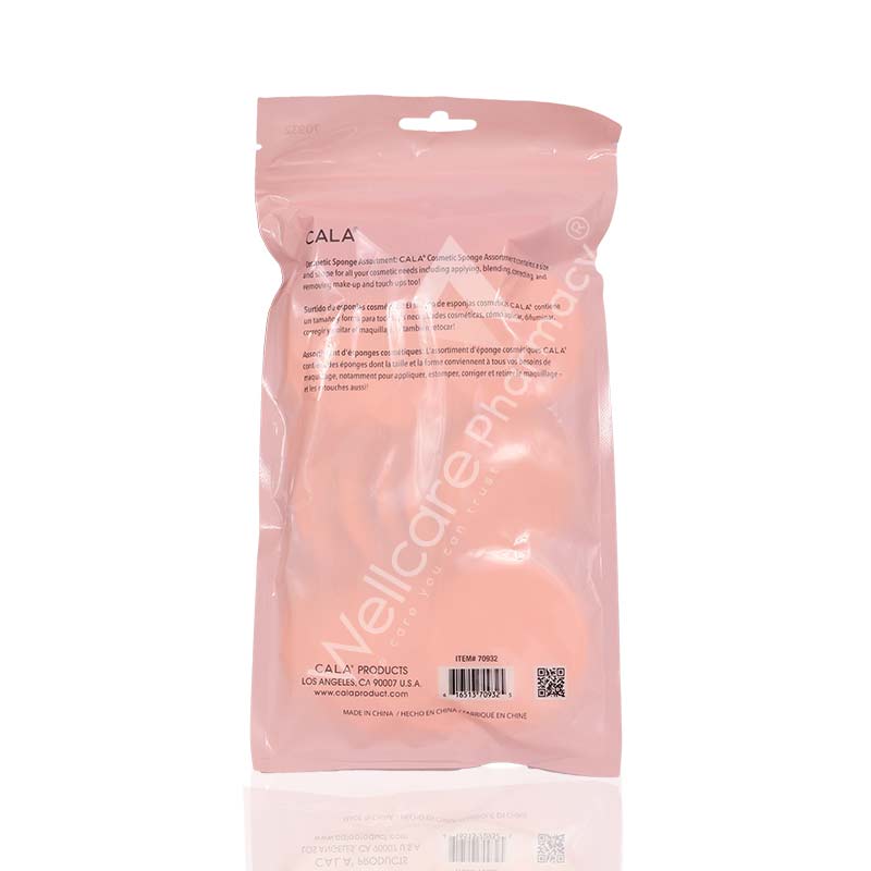 Cala Cosmetic Sponge Assortment -70932