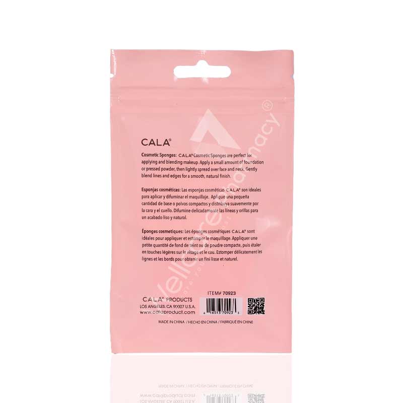 Cala Cosmetic Sponges Round 2pc - 70923
