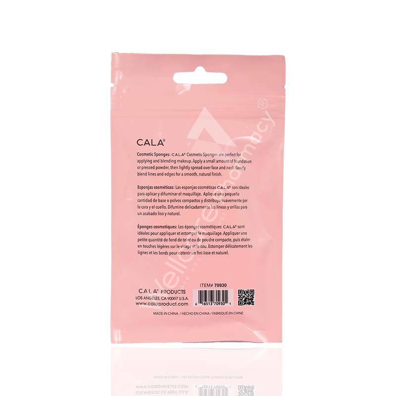 Cala Cosmetic Sponges Square 2Pc - 70930