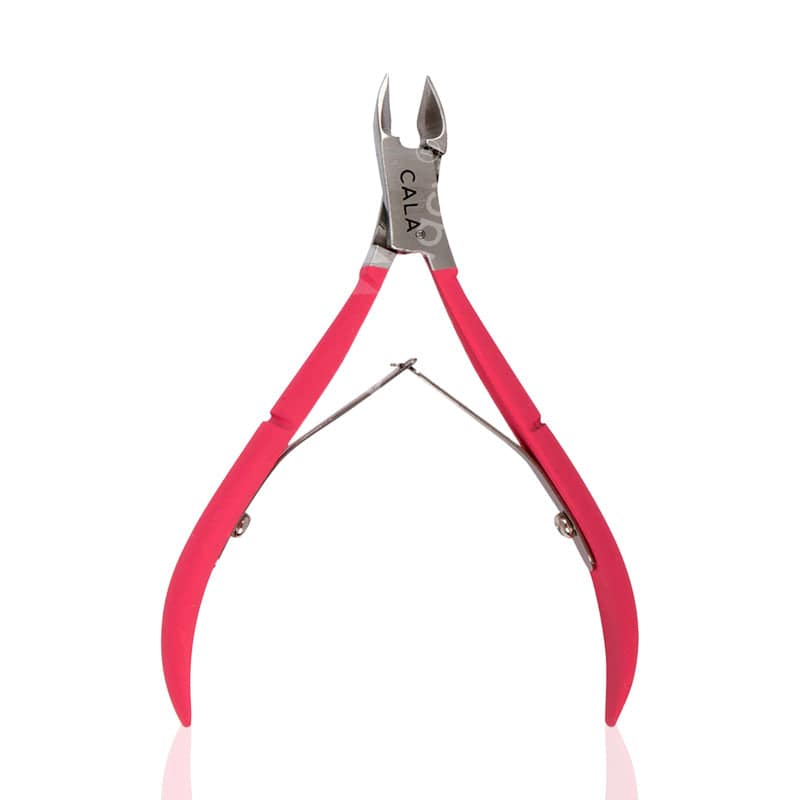 Cala Cuticle Nipper W Soft Touch Coral