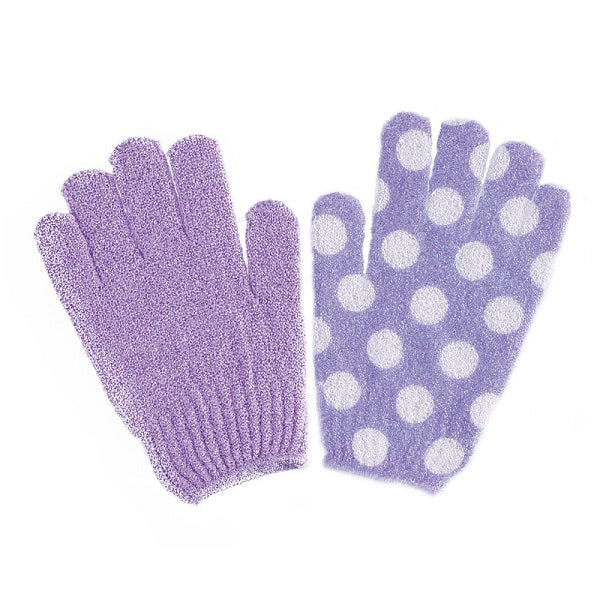 Cala Exfoliating Shower Gloves
