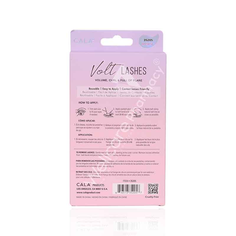 Cala Volt Lashes Wispy 5Pairs Per Pack -35205