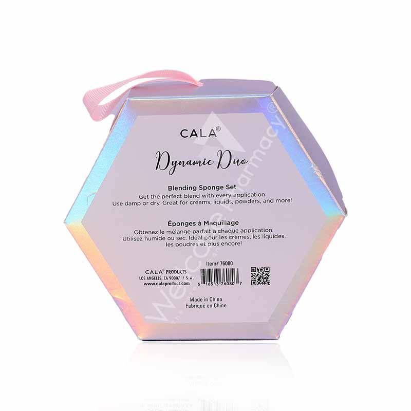 Cala Dynamic Duo Blending Sponge Lavender/Aqua-76080