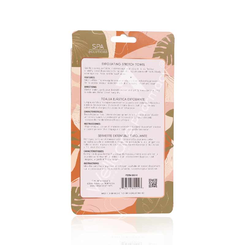 Cala Exfoliating Stretch Towel-69514