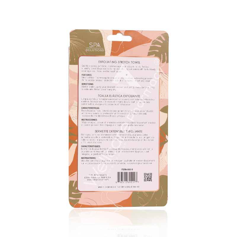 Cala Exfoliating Stretch Towel-69514