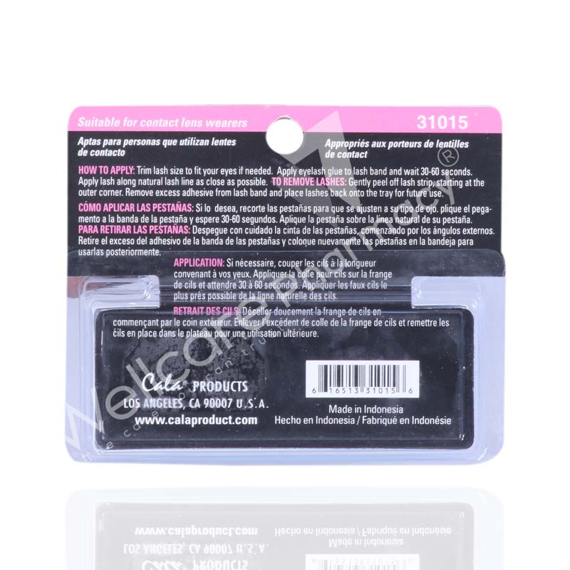 Cala Eye Lash Carded