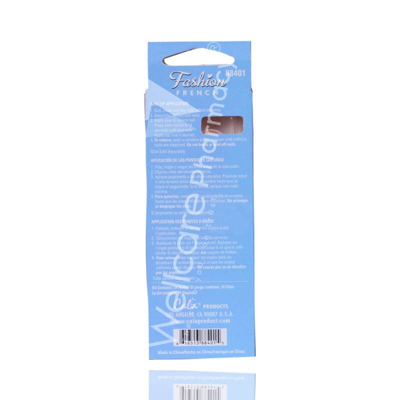 Cala Fashion 88401 French Nails 24'S - Wellcare Pharmacy
