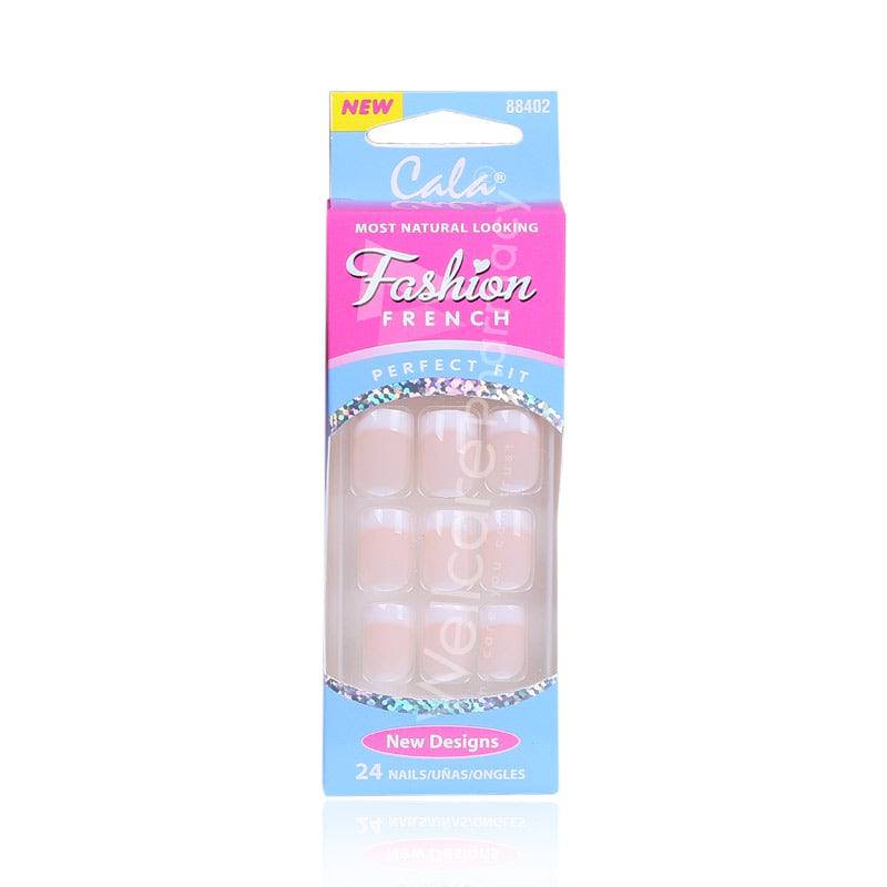 Cala Fashion 88402 French Nails 24'S - Wellcare Pharmacy