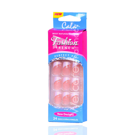 Cala Fashion 88403 French Nails 24'S