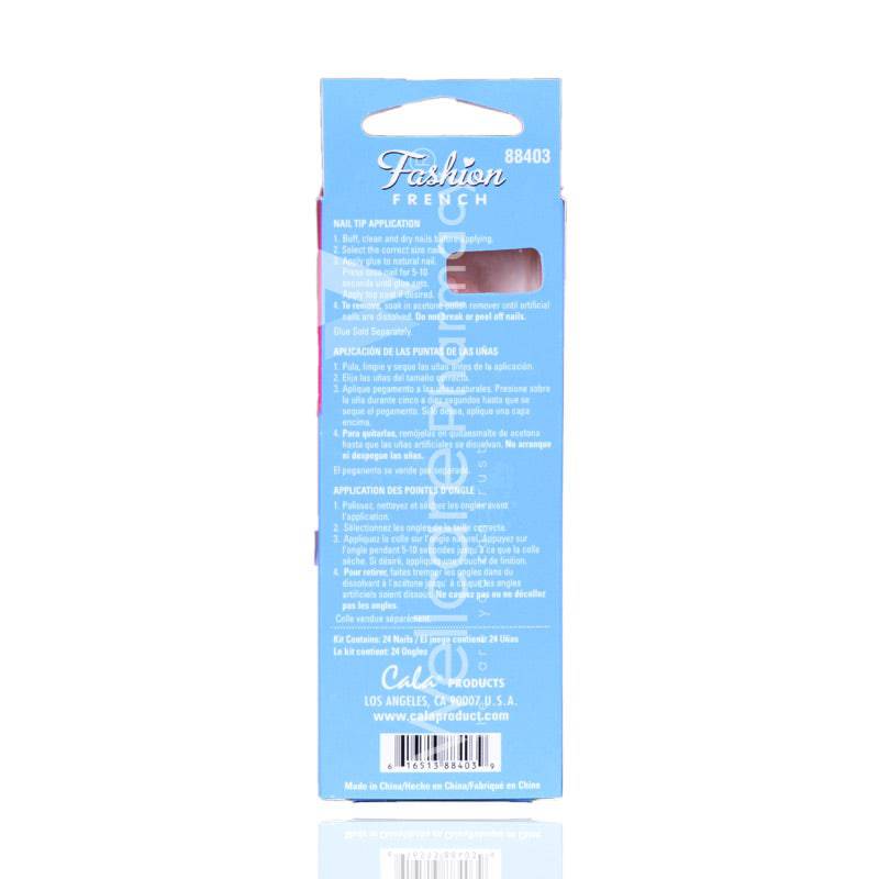 Cala Fashion 88403 French Nails 24'S - Wellcare Pharmacy
