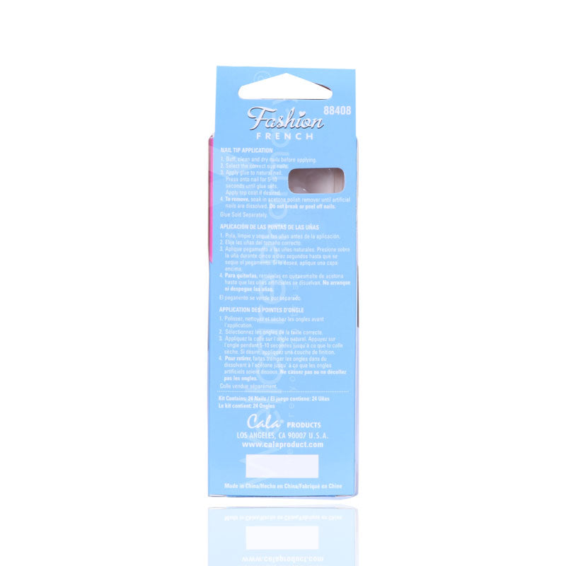 Cala Fashion 88408 French Nails 24'S