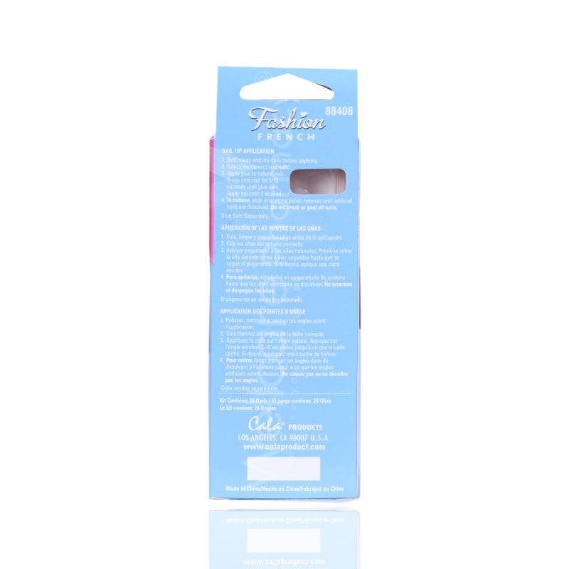 Cala Fashion 88408 French Nails 24'S - Wellcare Pharmacy