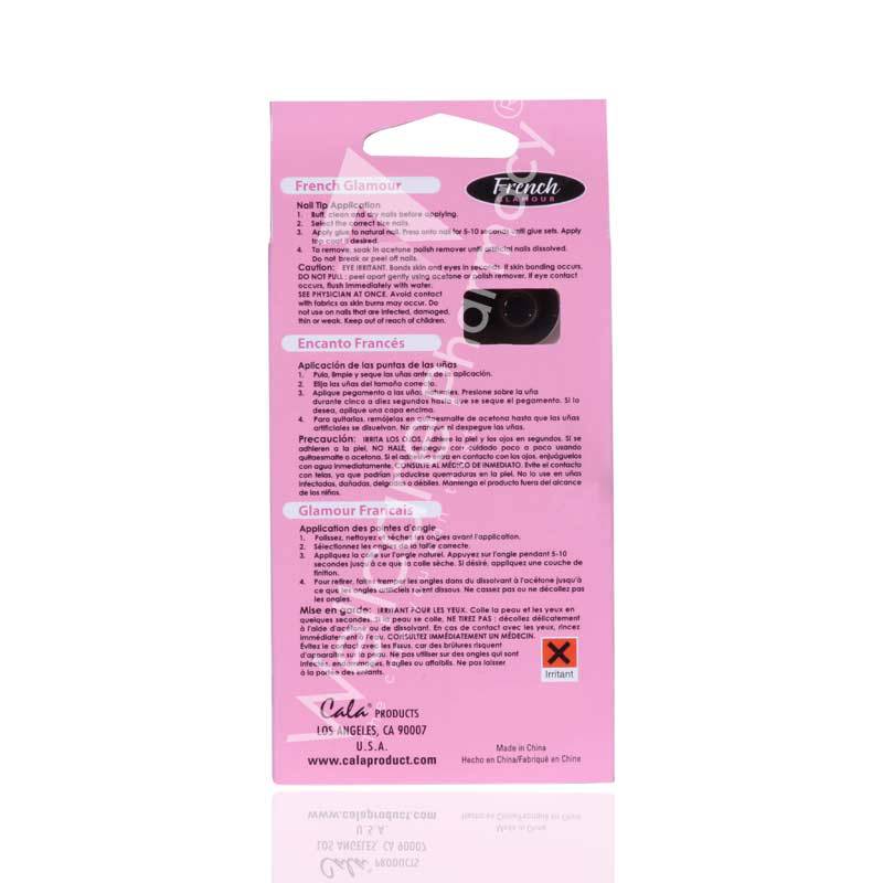 Cala French 87832 Glamour Nail Kit(M) 24'S - Wellcare Pharmacy