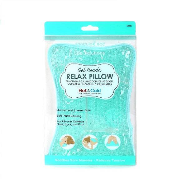 Cala Gel Beads Relax Pillow Aqua 69209