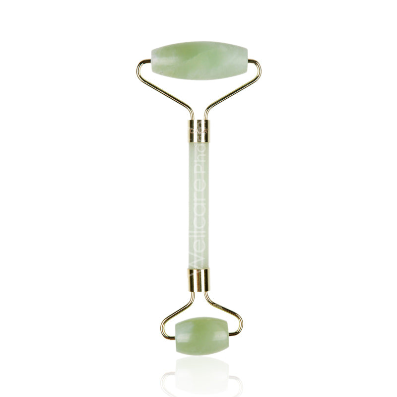 Cala Jade Facial Roller W Gold