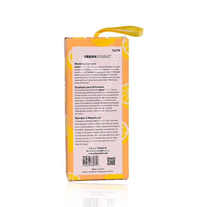 Cala Lemonade Swirl Blending Sponges 2pc -76075