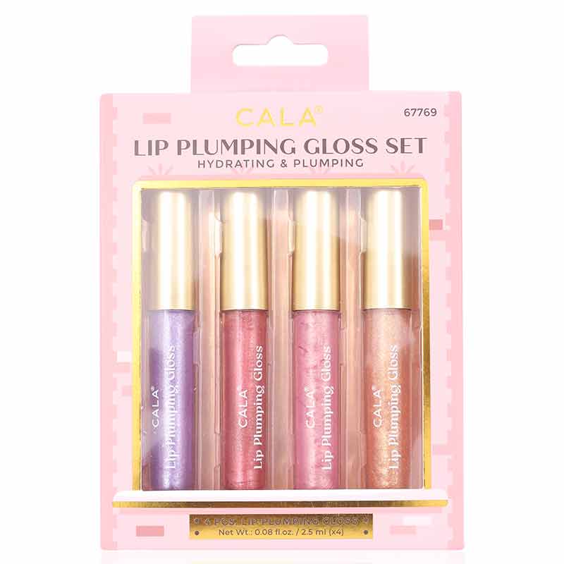 Cala Lip Plumping Gloss Set-67769