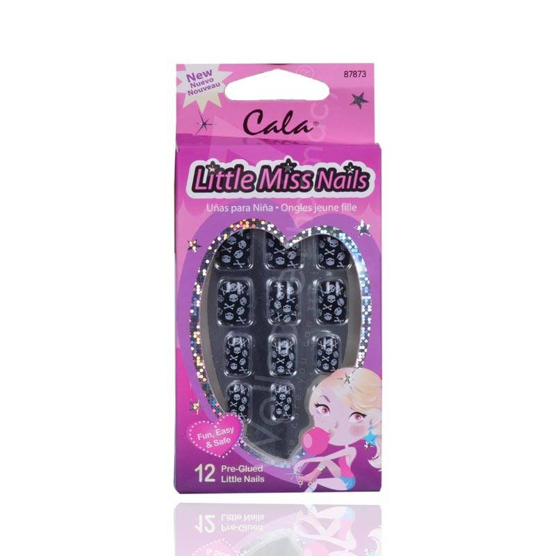 Cala Little Miss Nails Pre Glued 12'S - Wellcare Pharmacy