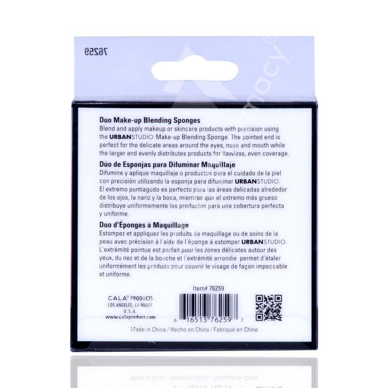 Cala Make Up Blending Sponges Pink & Black