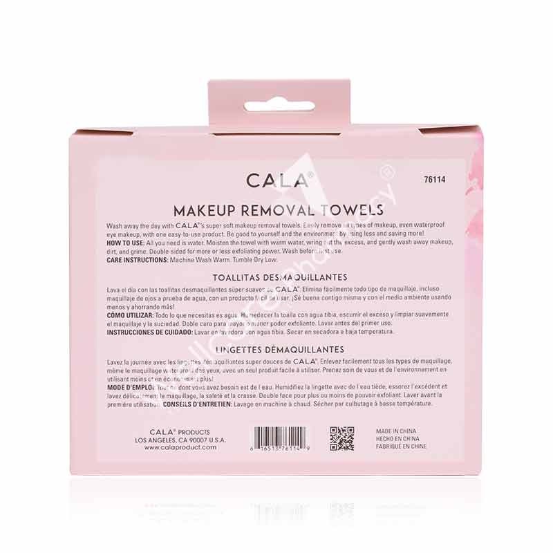 Cala Makeup Removal Towels 3'S- 76114