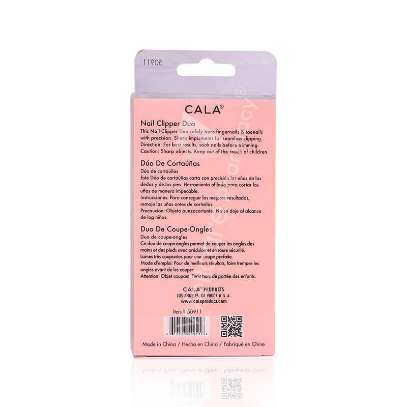 Cala Nail Clipper Duo Rose Gold - 50911