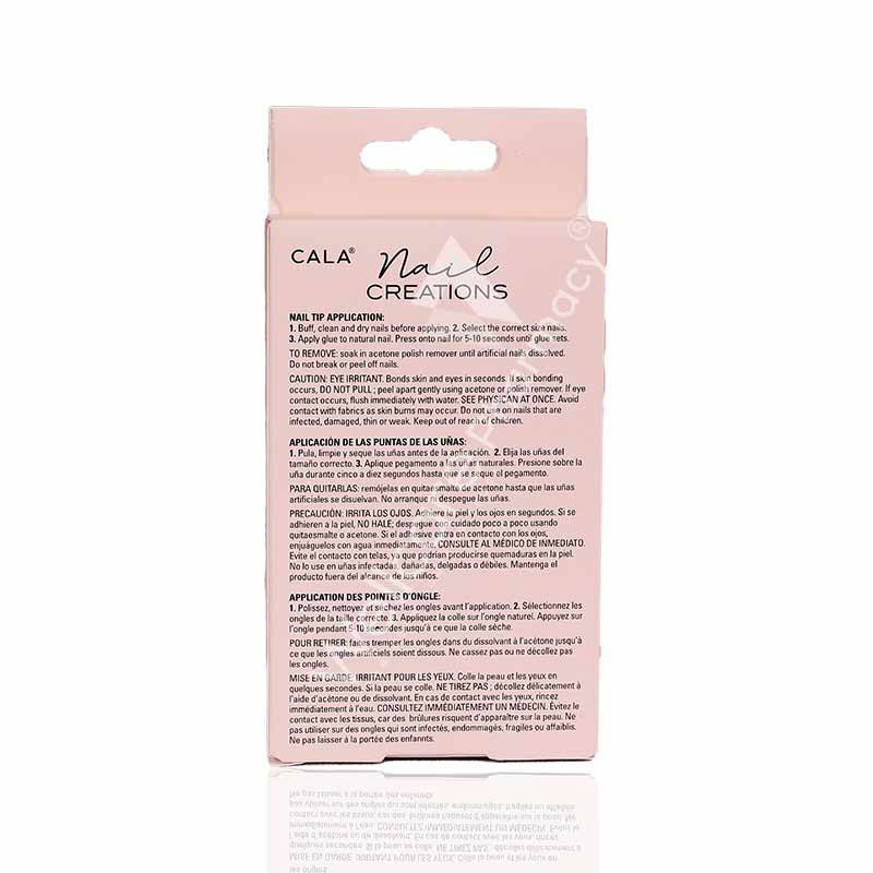 Cala Nail Creations Lux Stiletto Cheetah Nail Kit-87846