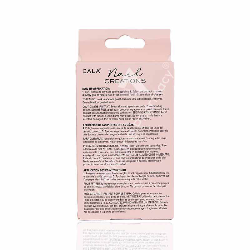 Cala Nail Creations Lux Stiletto Warm Browns Nail Kit-87848