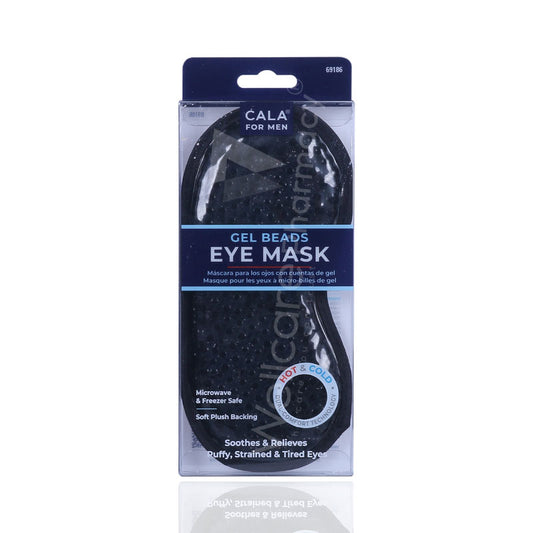 Cala Navy Gel Bead Eye Mask For Men