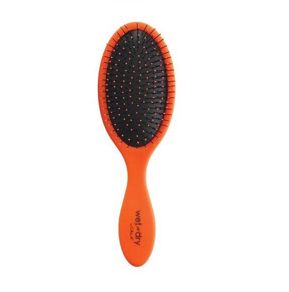 Cala Orange Hot Pink Detangling Paddle Brush 66797