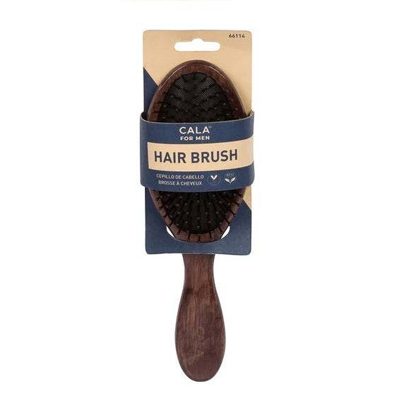 Cala Oval Hair Brush Dark Wood 66114