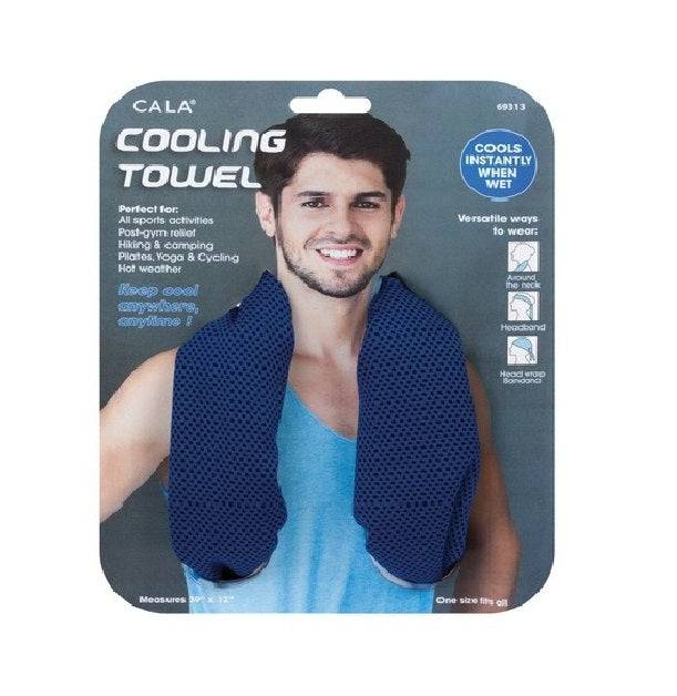 Cala Personal Care Cooling Towel (Cobalt Blue)69313