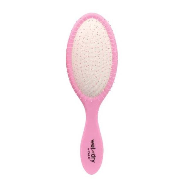 Cala Pink Pastle Marble Hair Brush 66803