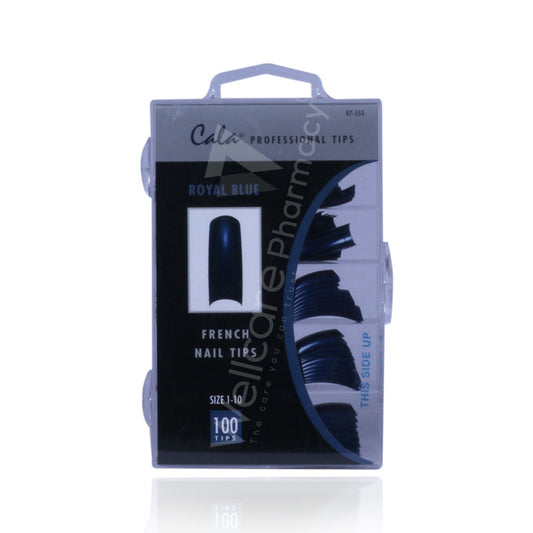 Cala Professional Color Nail Tips Fuchsia 100'S