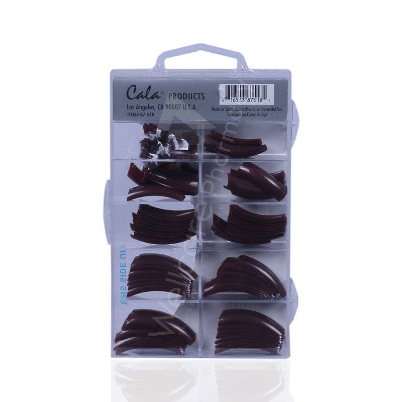 Cala Professional Color Nail Tips Toasted Almond 100'S