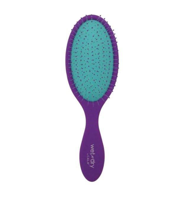 Cala Purple Tea Green Detangling Paddle Brush 66799