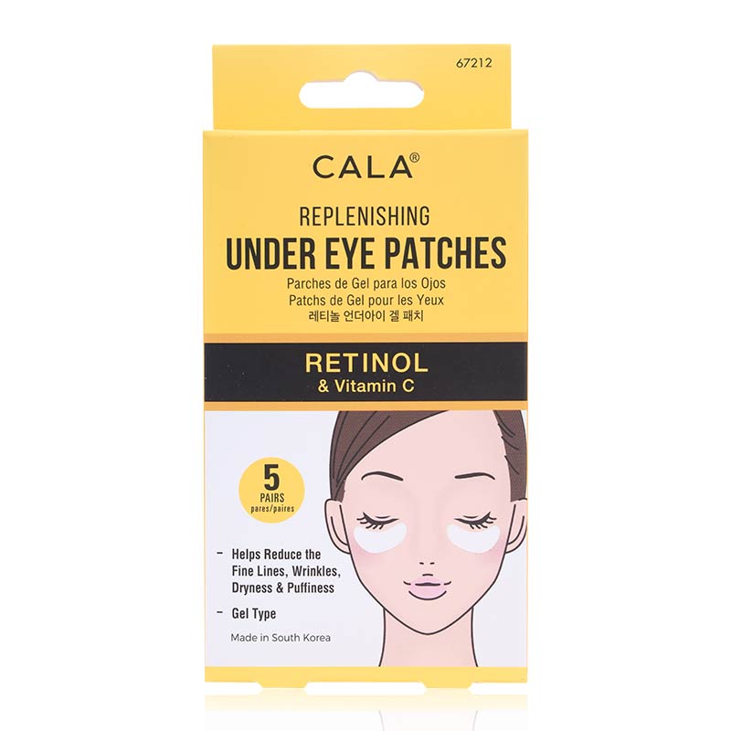 Cala Retinol&Vitamin C Under Eye Patches 5'S-67212 - Wellcare Pharmacy