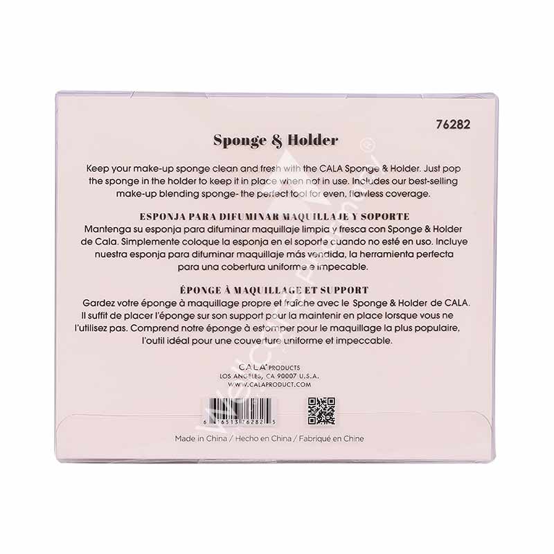 Cala Sponge & Holder Purple Slant - 76282