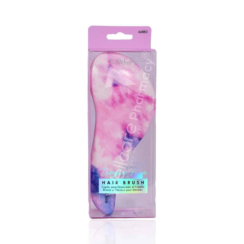 Cala Tangle Free Hair Brush Cotton Candy Skies-66883
