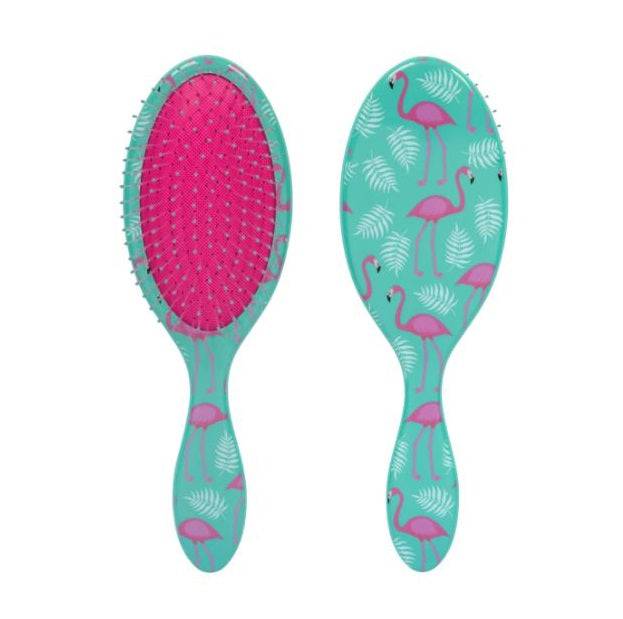 Cala Teal Flamingo Hair Brush 66804