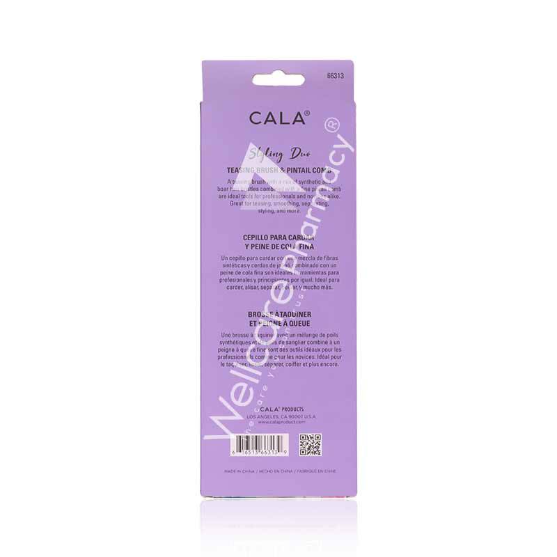 Cala Teasing Brush & Pintail Comb Set- 66313