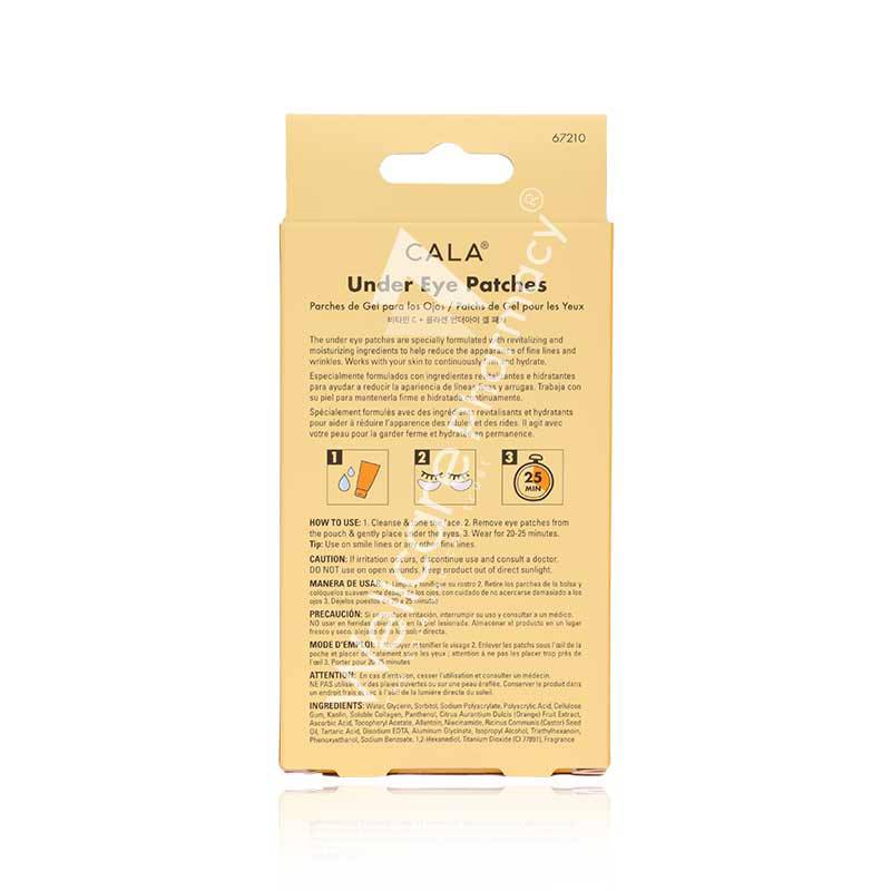 Cala Under Eye Patches 5 Pairs- 67210