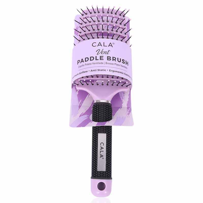 Cala Vent Paddle Brush Lavender-66146